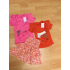 Top met tas roze 